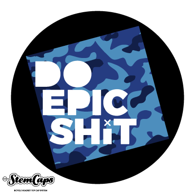 Do Epic Shit Stem Cap (multiple colors)