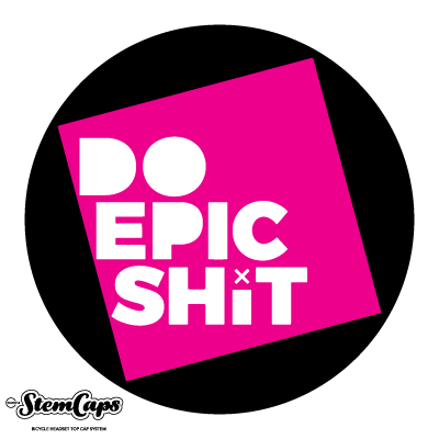 Do Epic Shit Stem Cap (multiple colors)