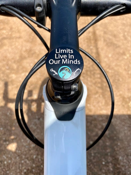 Limits Live In Our Minds Stem Cap
