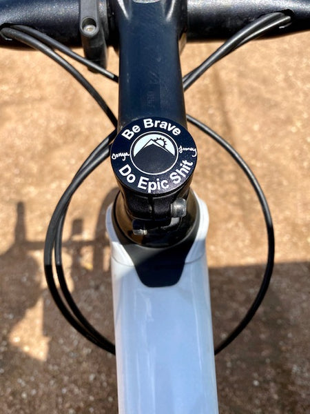 Be Brave, Do Epic Shit Stem Cap