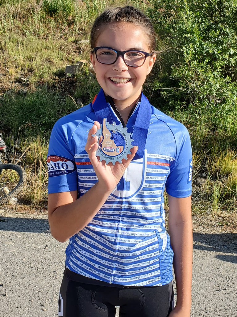 12 Year Old Laynee Crushing Goals and Winning Races