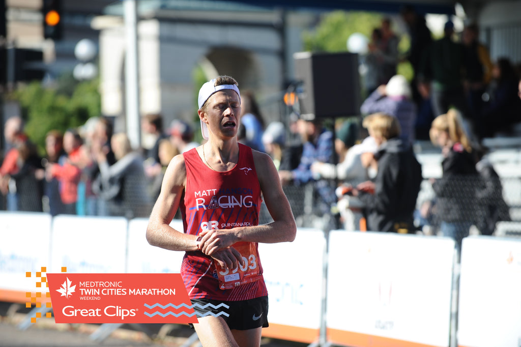 Lukus' Inspiring Marathon Come Back Story