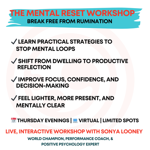 The Mental Reset 3-Week Live Online Workshop