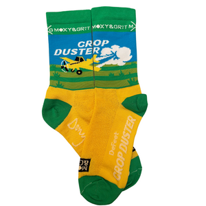 Crop Duster Funny Socks
