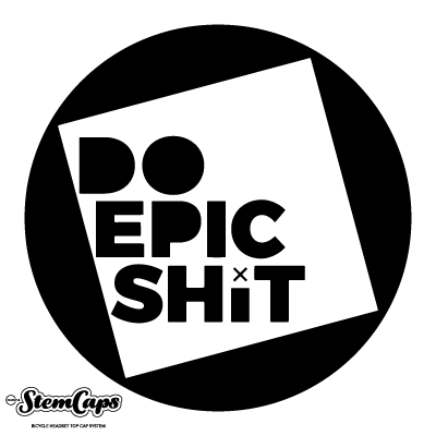 Do Epic Shit Stem Cap (multiple colors)