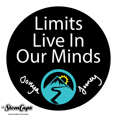 Limits Live In Our Minds Stem Cap
