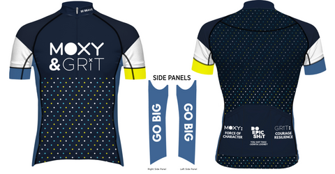 Moxy & Grit Cycling Jersey (men's and women's)