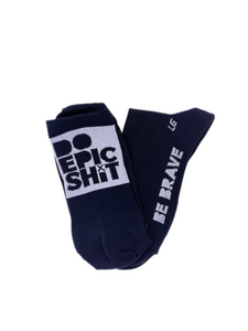 Do Epic Shit Socks: Black
