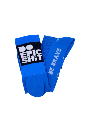 Do Epic Shit Socks: Blue