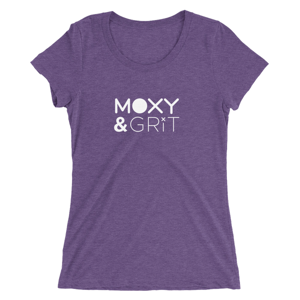 Moxy & Grit Ladies' short sleeve t-shirt
