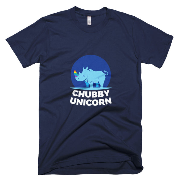 Chubby Unicorn Men's T-Shirt