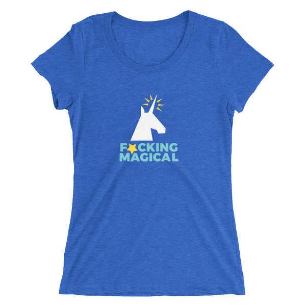 F*cking Magical Unicorn Women's T-Shirt